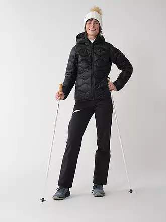 PEAK PERFORMANCE | Piumino da donna con cappuccio Helium Down | schwarz